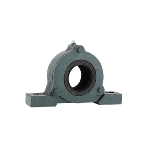 Pillow block bearing housing — the mount that fixes shaft alignment and seal integrity