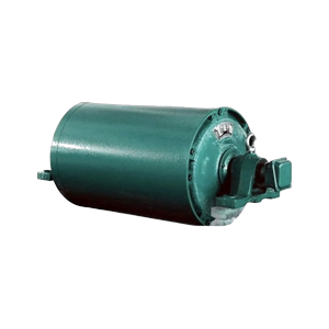 Lagged drive pulley — the belt interface that sets conveyor belting tension
