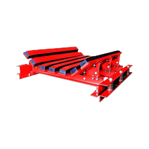 Impact Cradles vs Disc Idlers at Transfer — HBXM conveyor component