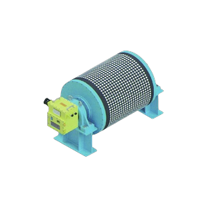Permanent Magnetic Pulleys for Recovery — HBXM conveyor component