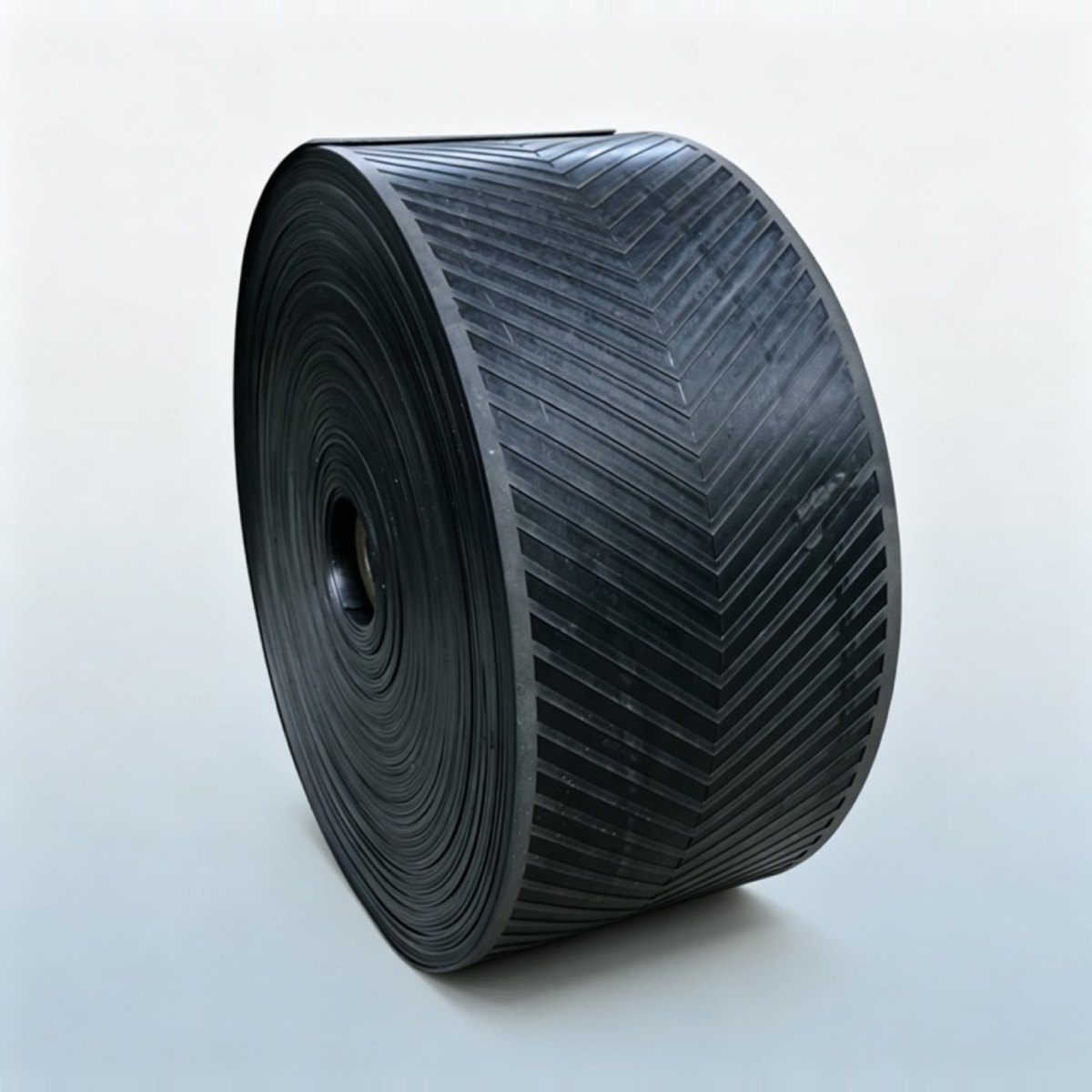 Chevron (Anti-Slip) Conveyor Belt