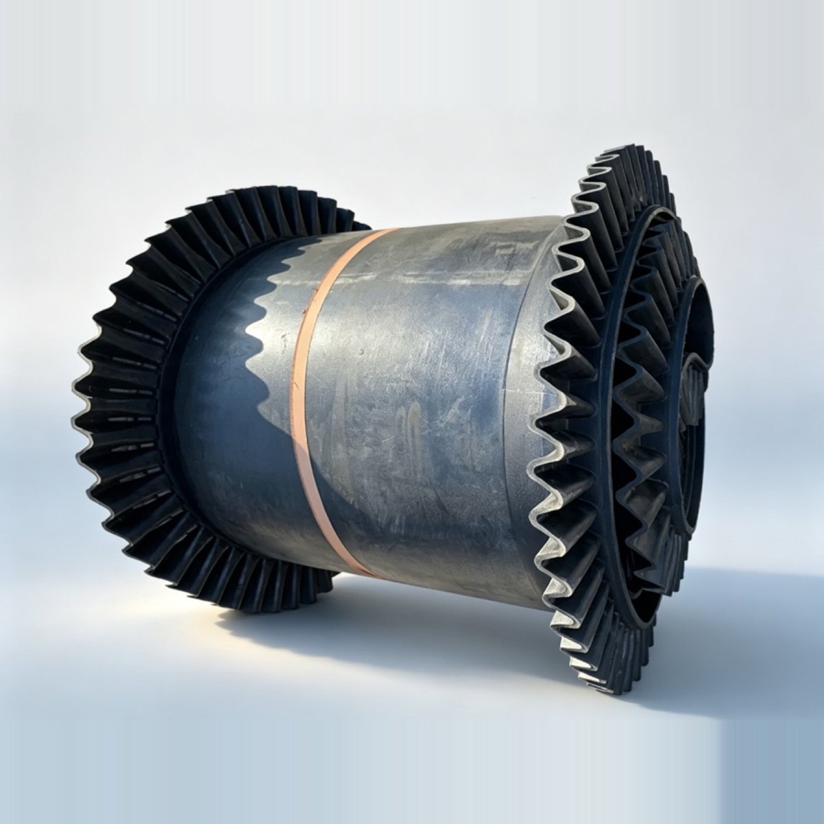 Sidewall (Corrugated) Conveyor Belt