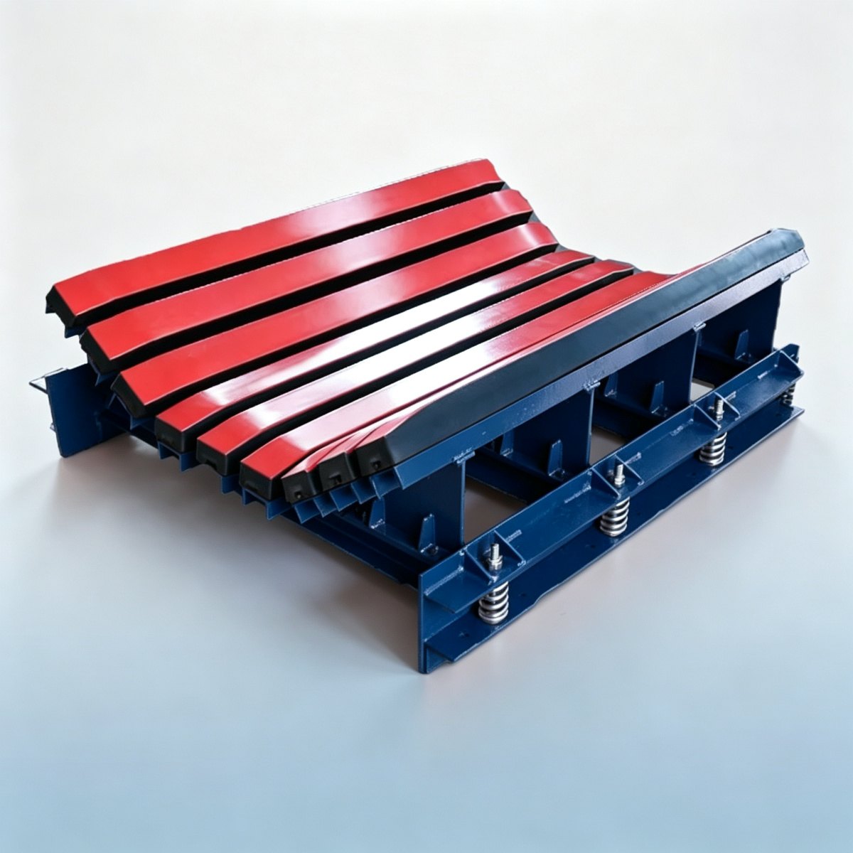 Energy-absorbing Buffer Bed