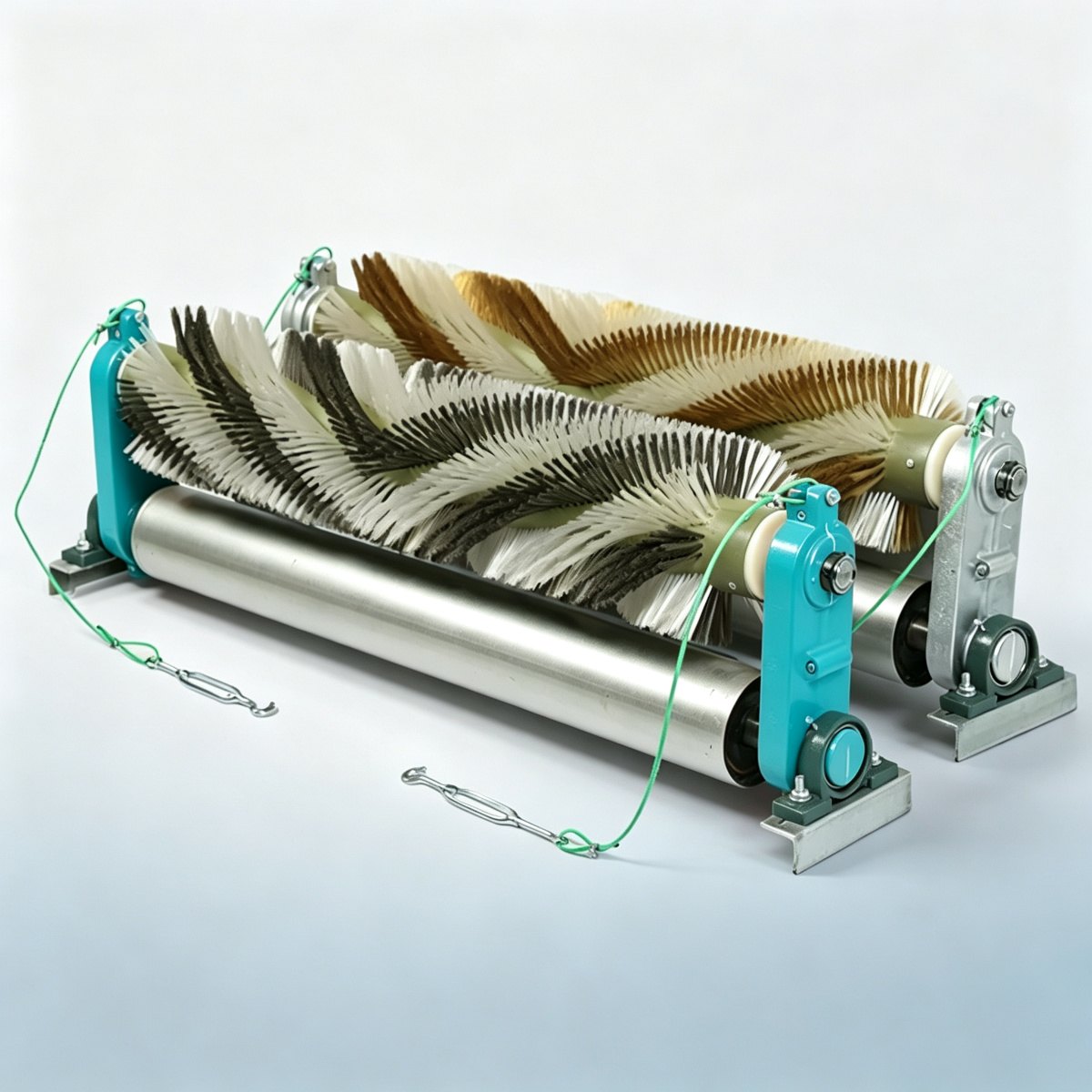 Rotary Brush Cleaner