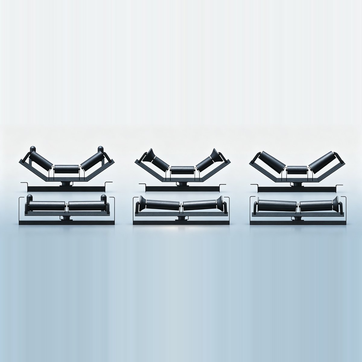 Self-aligning Idler Set