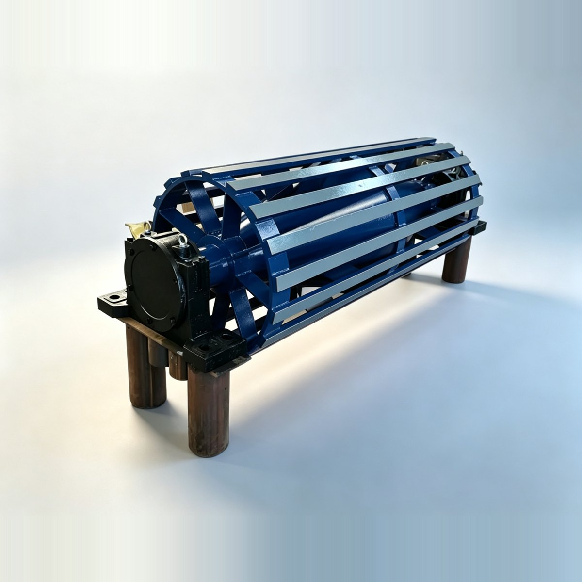 Cage-type Slag Discharge Pulley